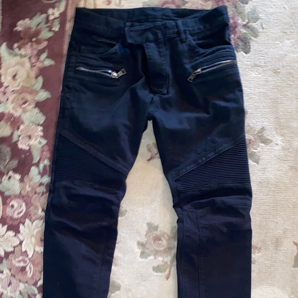 Balmain Black Slim Jeans 33/33